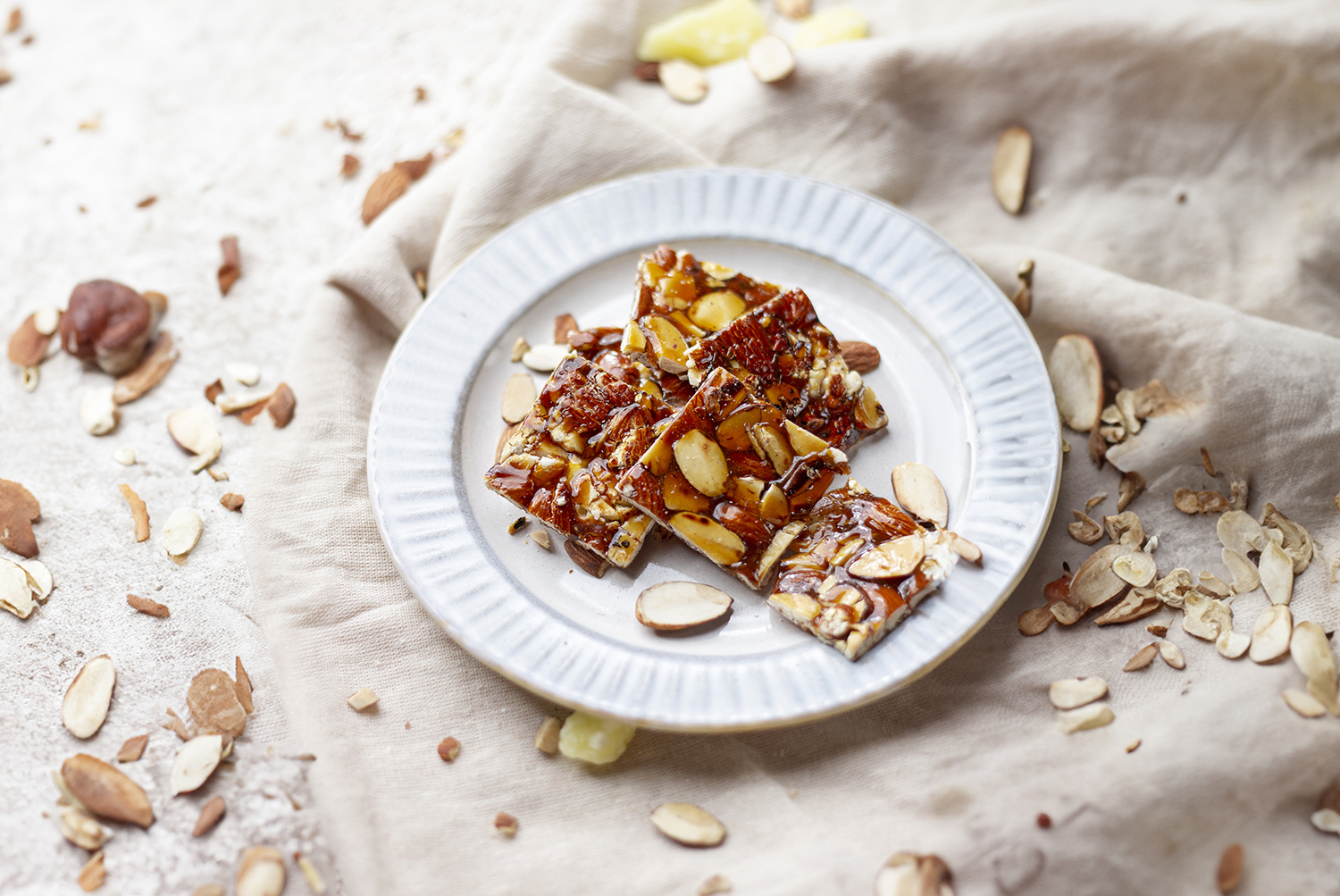 Almond Chikki